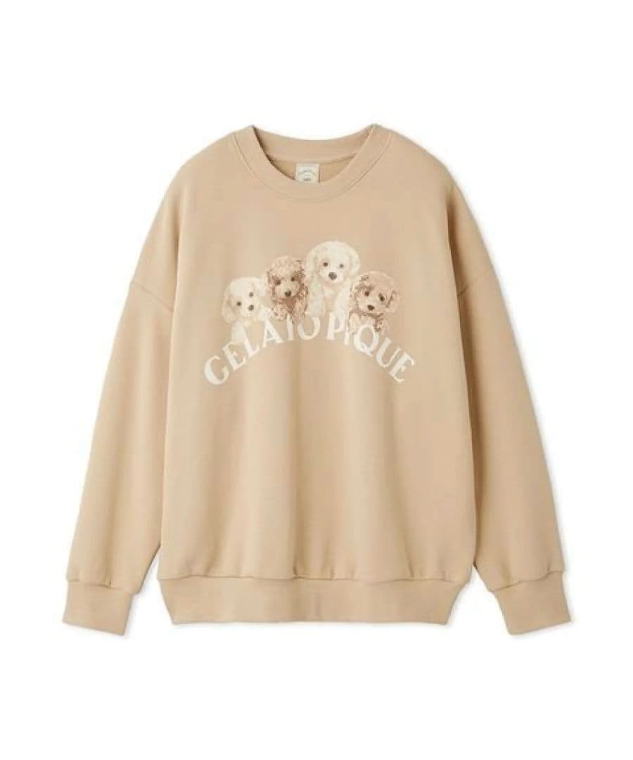 GELATO PIQUE トイプードル裏毛上下セット