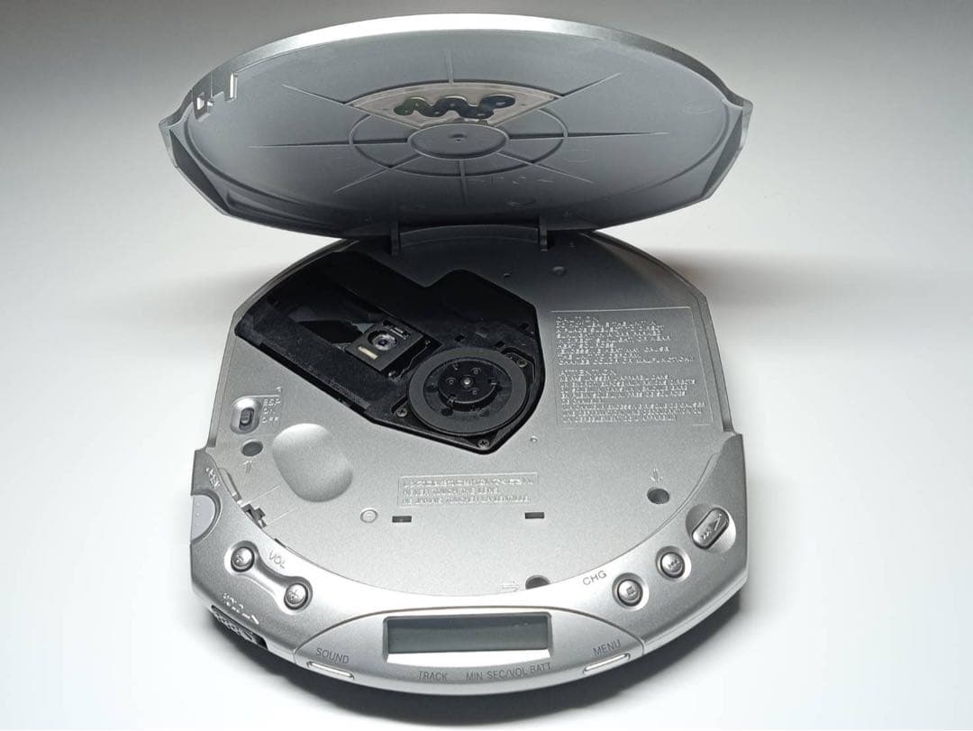 SONY Snap-on スナップオン　ポータブルCDプレーヤー D-E225