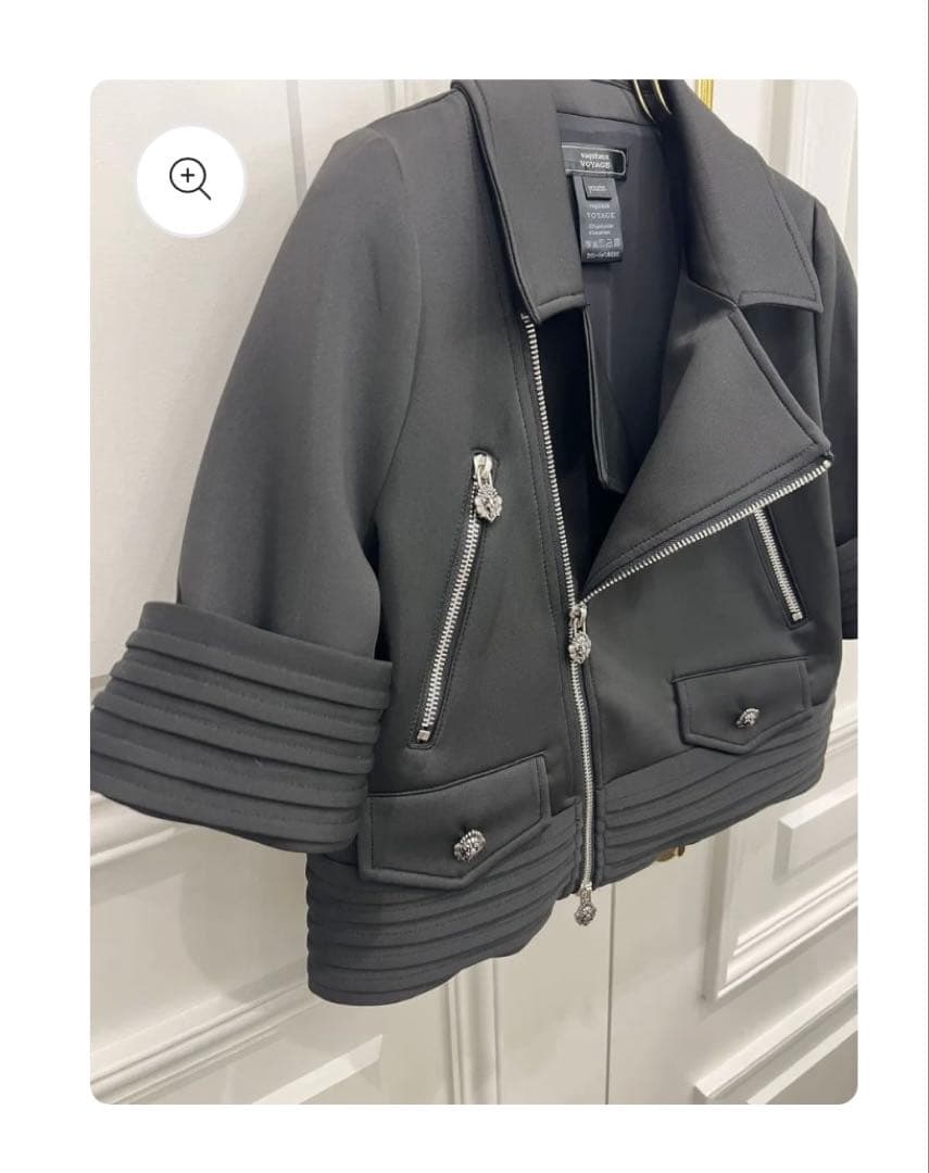 vaqutaux voyage パンクロック ライダースジャケット