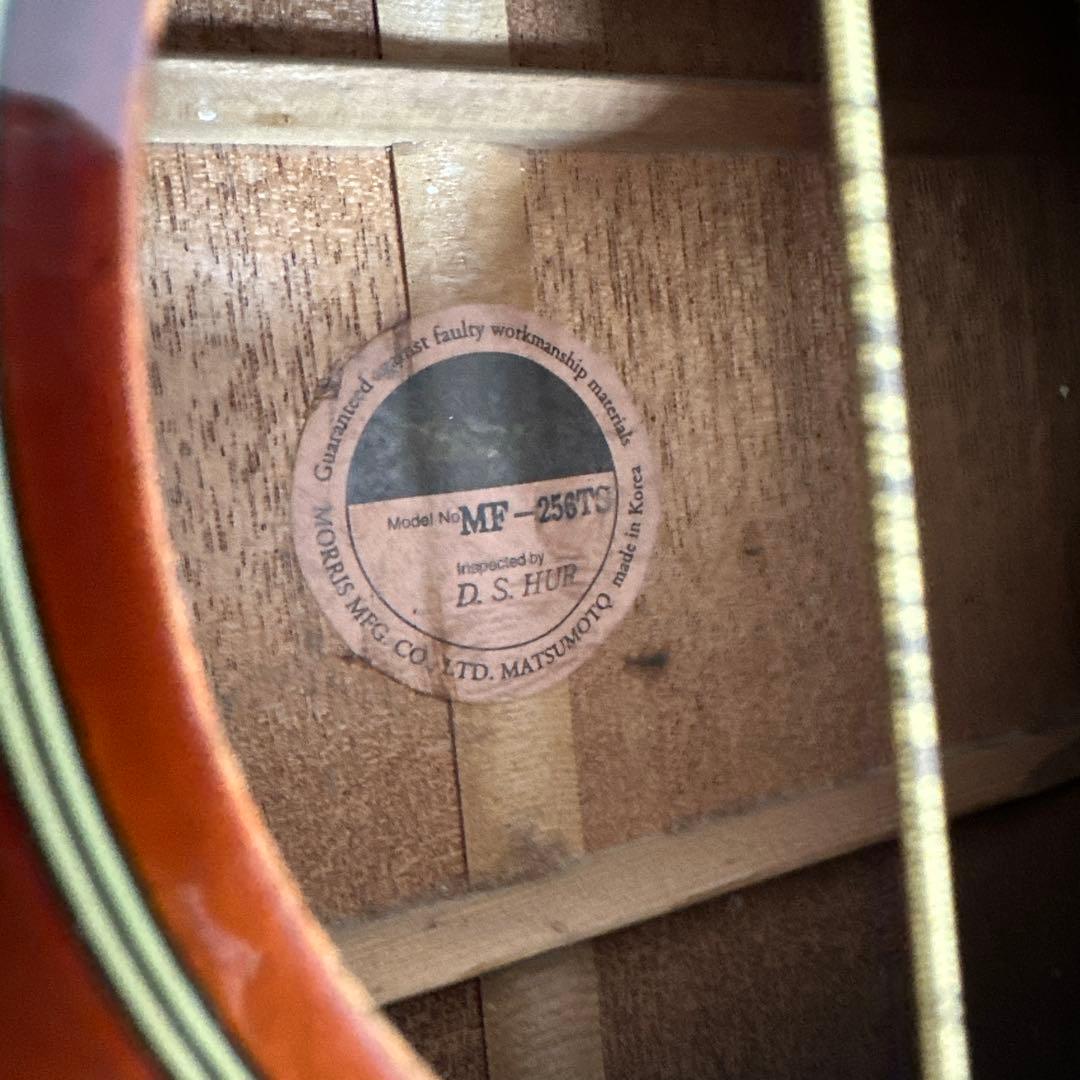 MORRIS MF-256TS アコースティックギター 管理No.i31