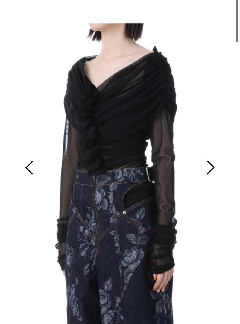 FETICO ボディースーツ　ベージュ