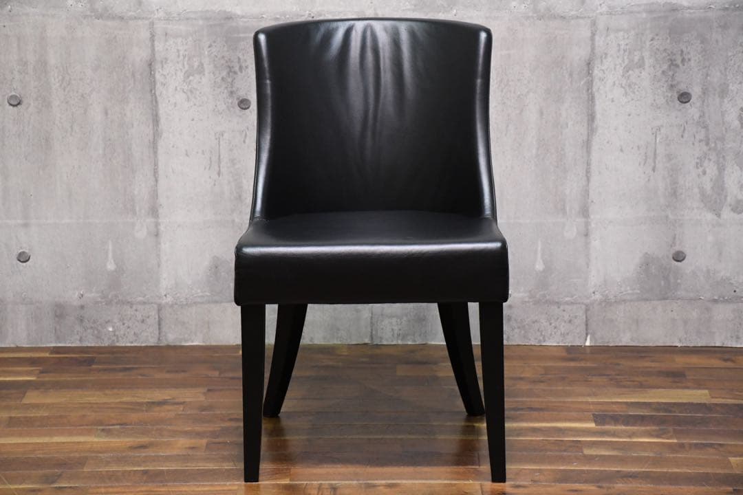 DLC52 IDC大塚家具 エルバイタリア アルテ ダイニングチェア 総本革張り