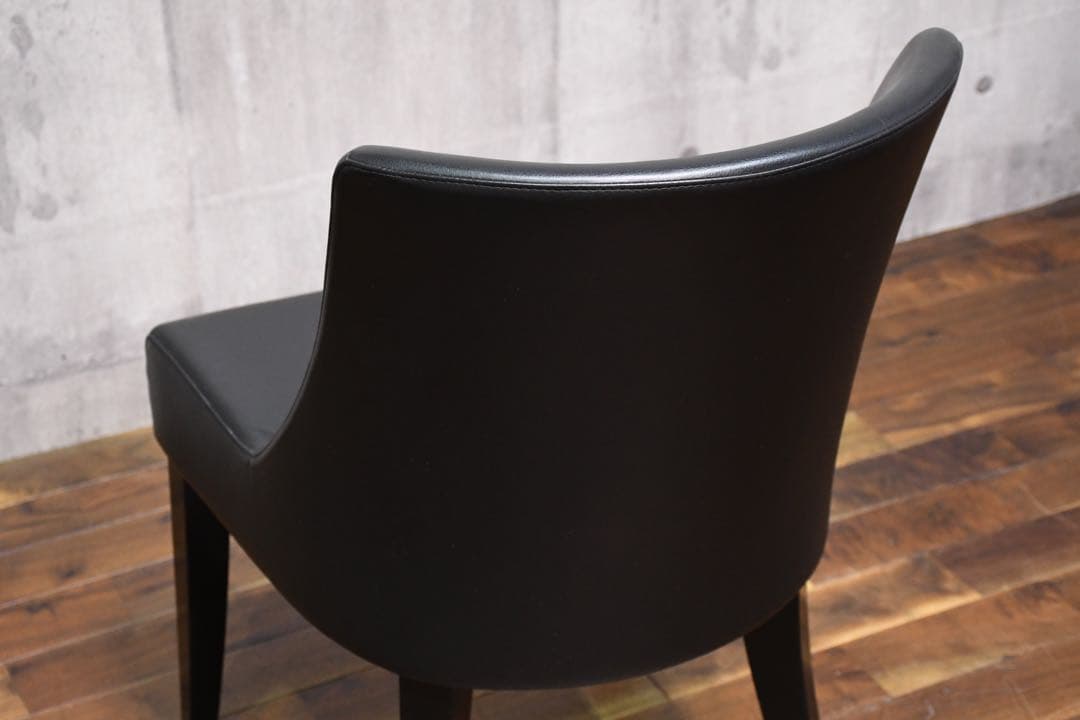 DLC52 IDC大塚家具 エルバイタリア アルテ ダイニングチェア 総本革張り