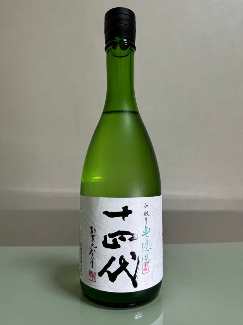 日本酒 十四代 720ml 角新無濾過