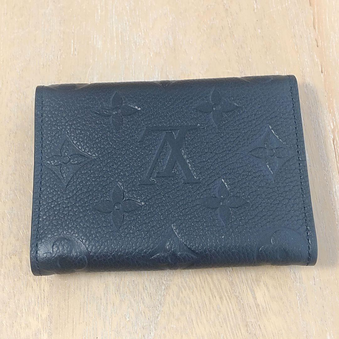【未使用美品】ルイヴィトン アンプラント アンヴェロップ 名刺入れ カード入れ