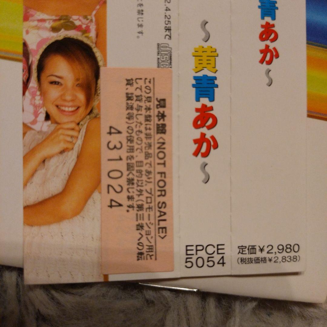 プッチベスト～黄青あか　見本盤