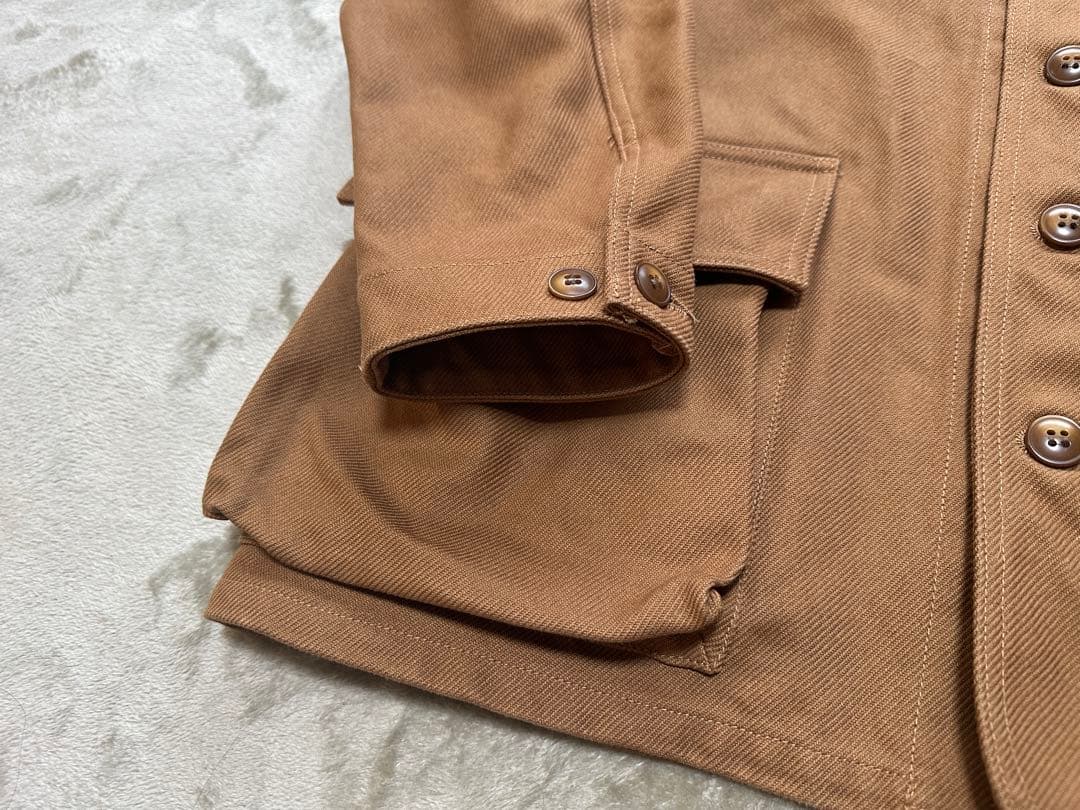 FOB FACTORY F2448 ハンティングジャケット FOBファクトリー