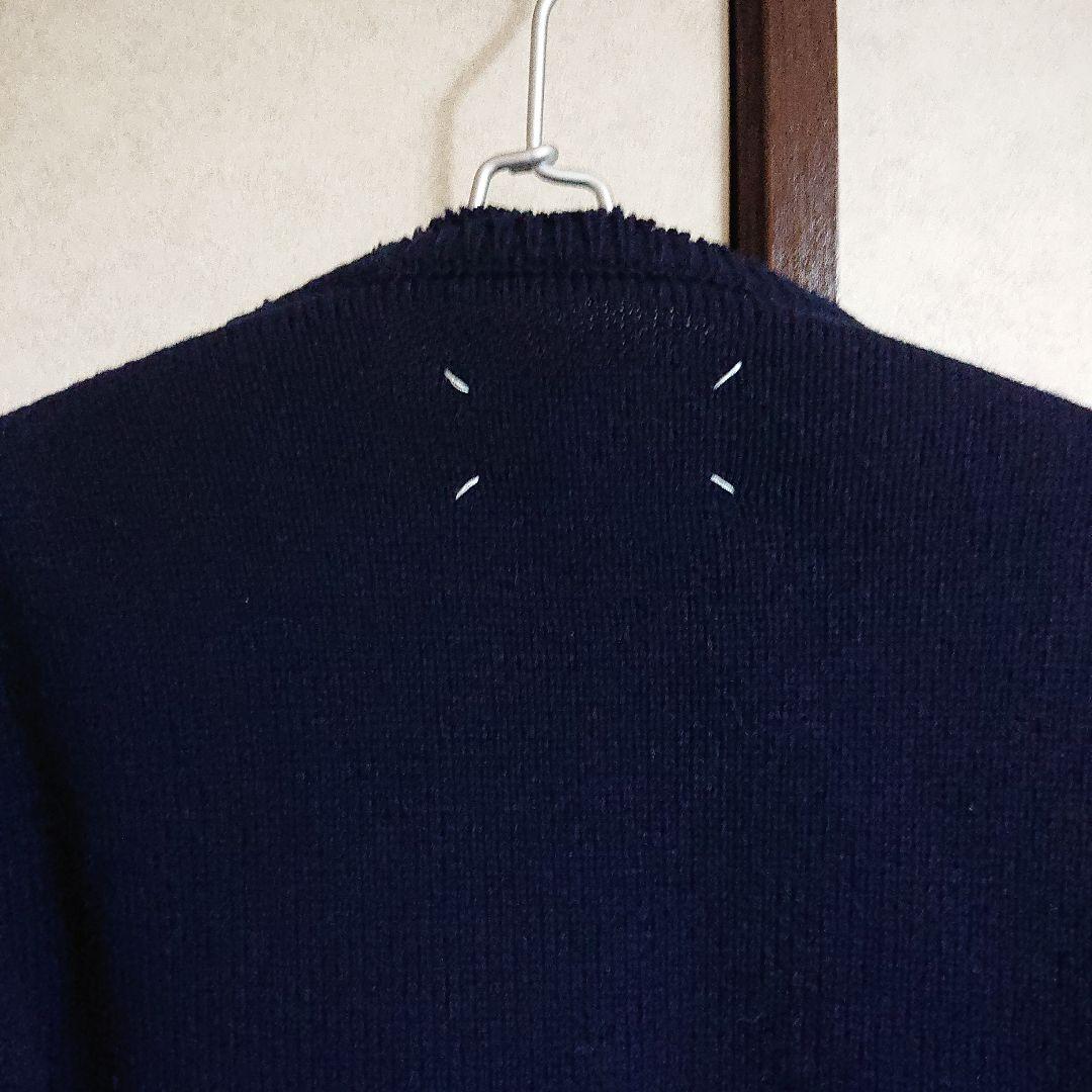 メゾンマルジェラ エルボーパッチセーター maison margiela