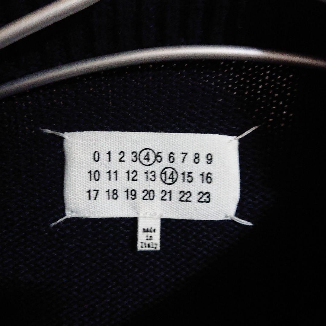 メゾンマルジェラ エルボーパッチセーター maison margiela