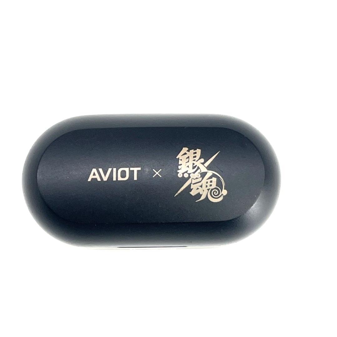 【美品】AVIOT×『銀魂』コラボ 真選組モデル イヤホン