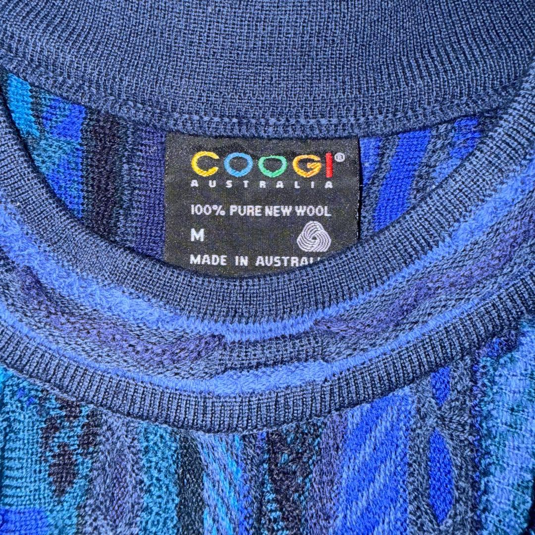 【週末SALE】COOGI 100%ウール セーター M
