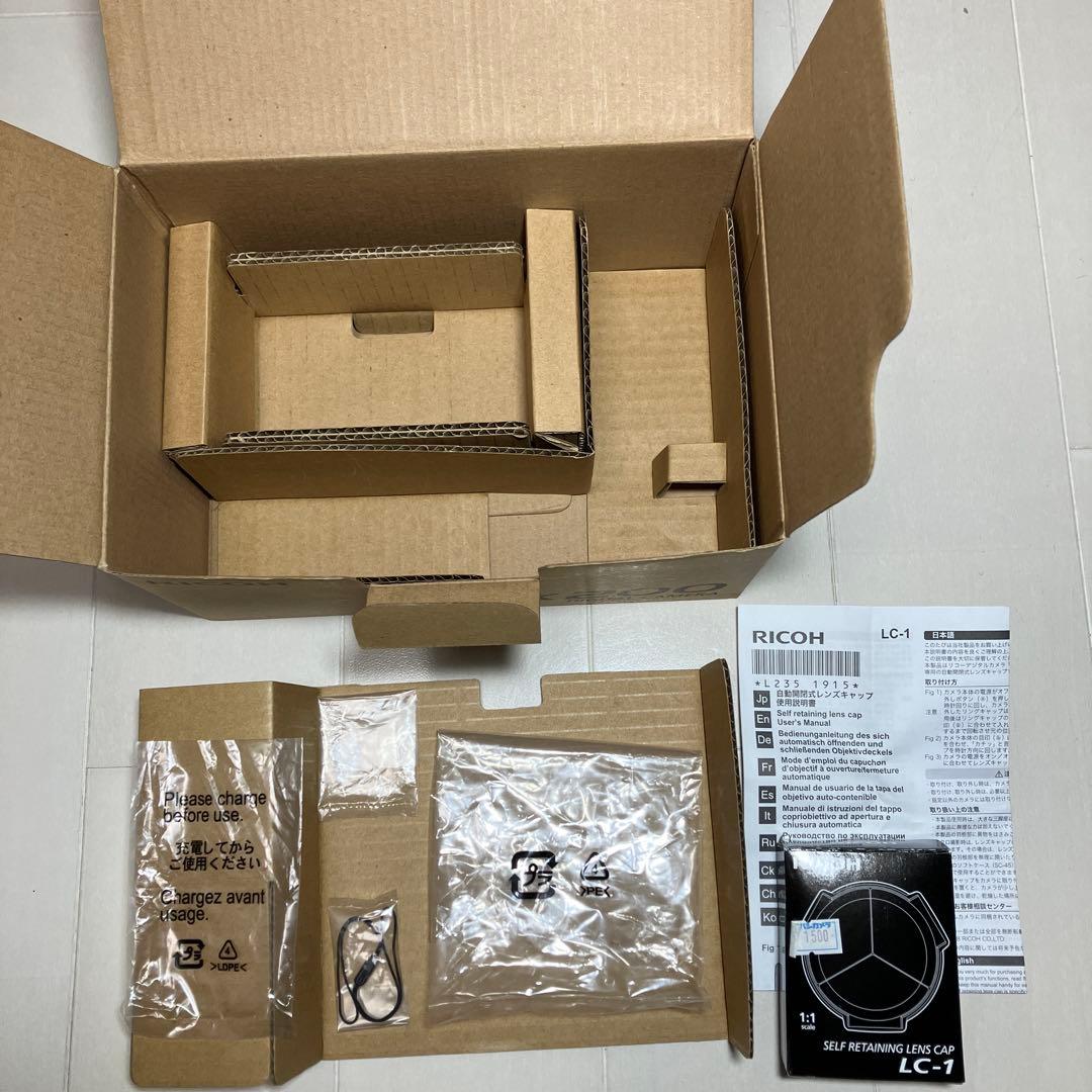 RICOH GX200 デジタルカメラ 本体 動作確認済