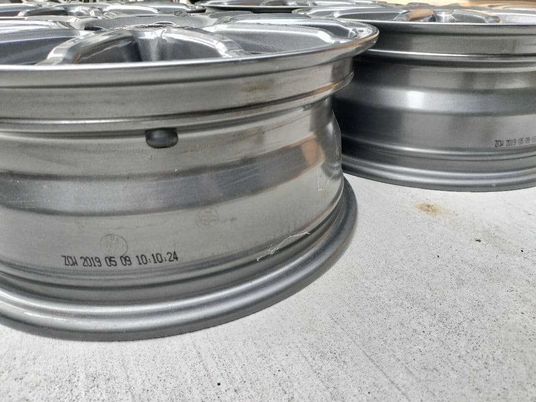 【ほぼ未使用】weds テッド12 PCD100 +43 5H