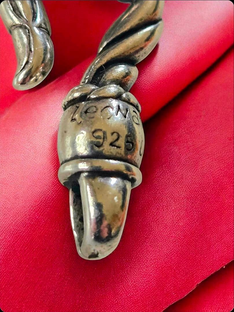 【日曜限定値下げ】Leonard Kamhout SV925 Swan Hook