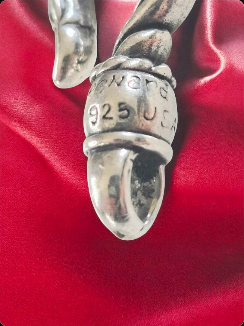 【日曜限定値下げ】Leonard Kamhout SV925 Swan Hook