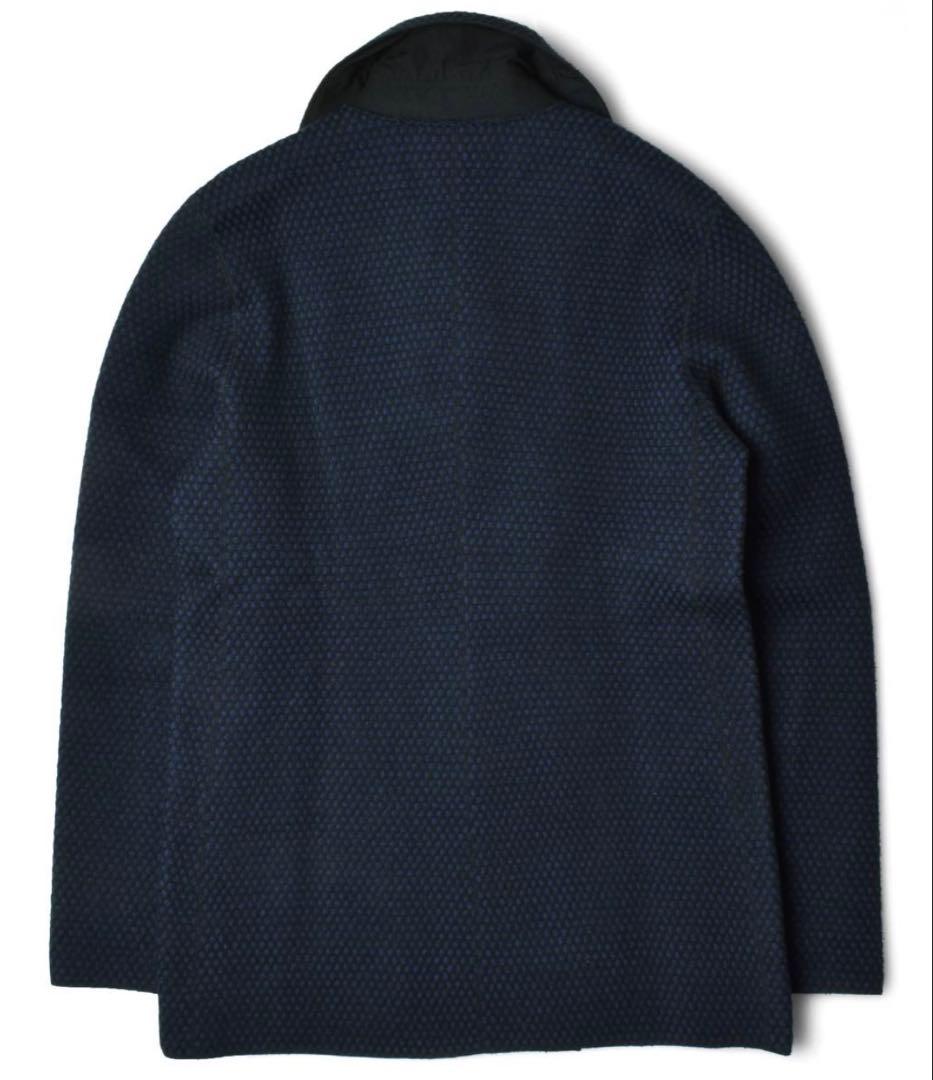 【未使用】定価41万円 BOTTEGA VENETAボッテガミラノリブコート