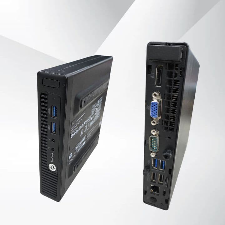 【HP】省スペースデスクトップSSD500GB