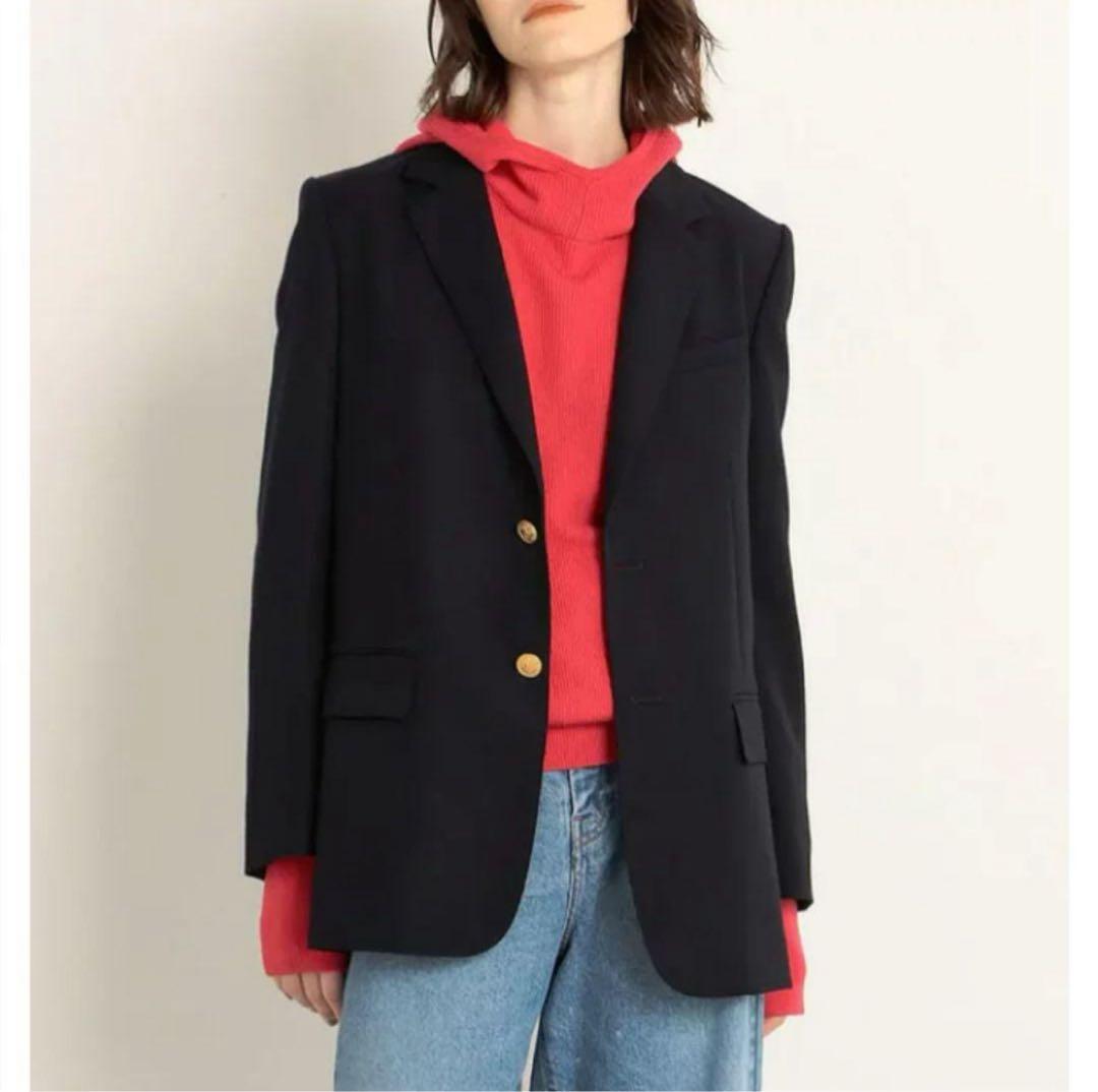 I*m様 MACPHEE シングルブレストジャケット　トゥモローランド