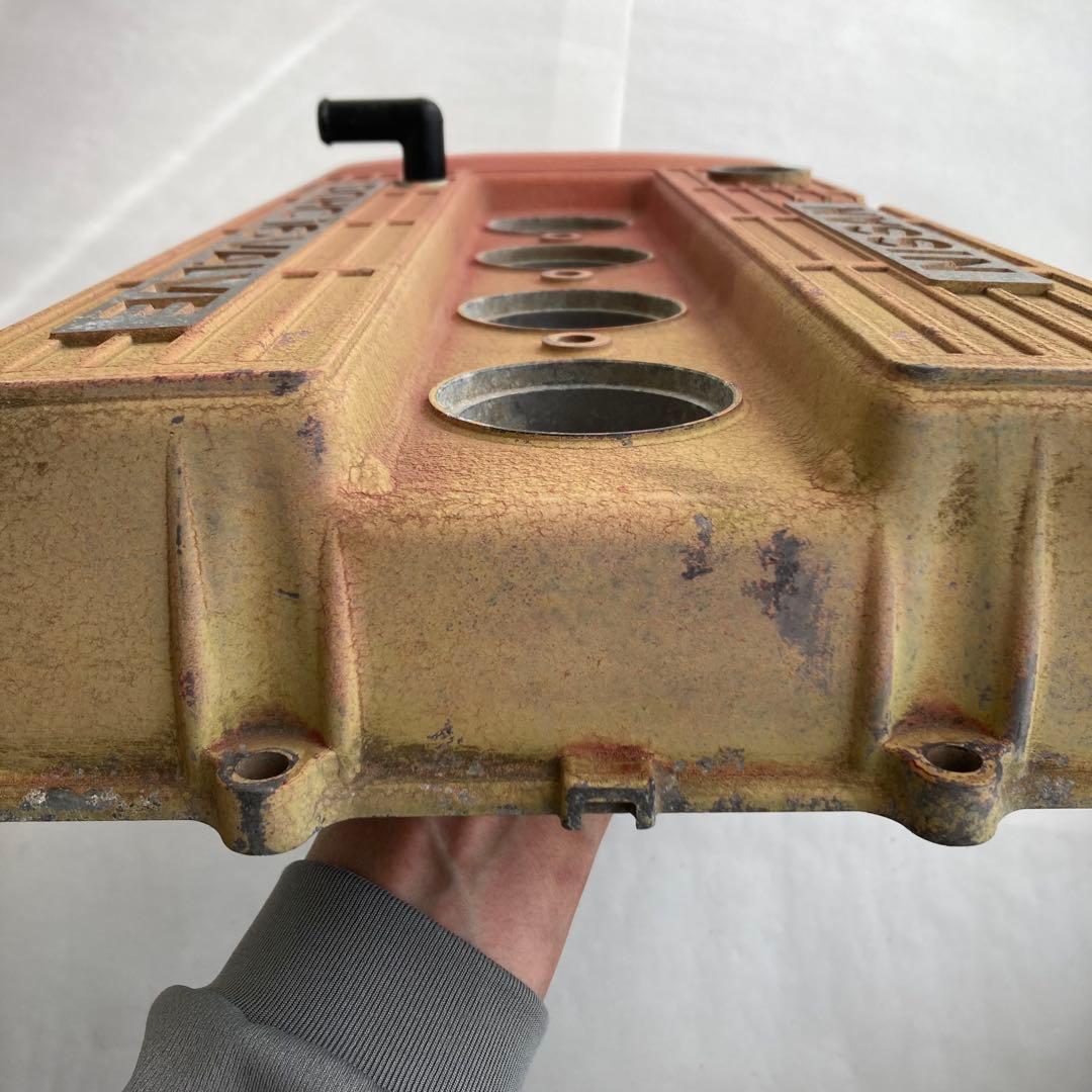 【送料込】日産 FJ20 DOHC 16VALVE ヘッドカバー
