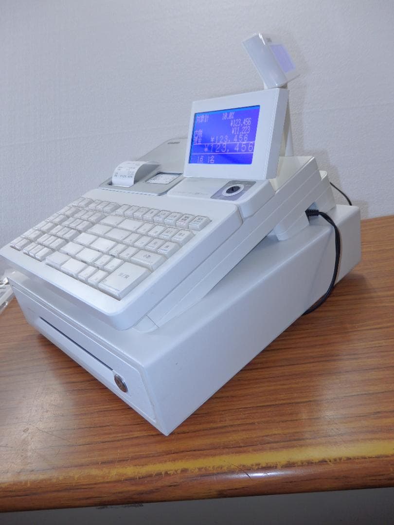 5210 設定無料 カシオ SR-S4000 軽減税率 インボイス レジスター