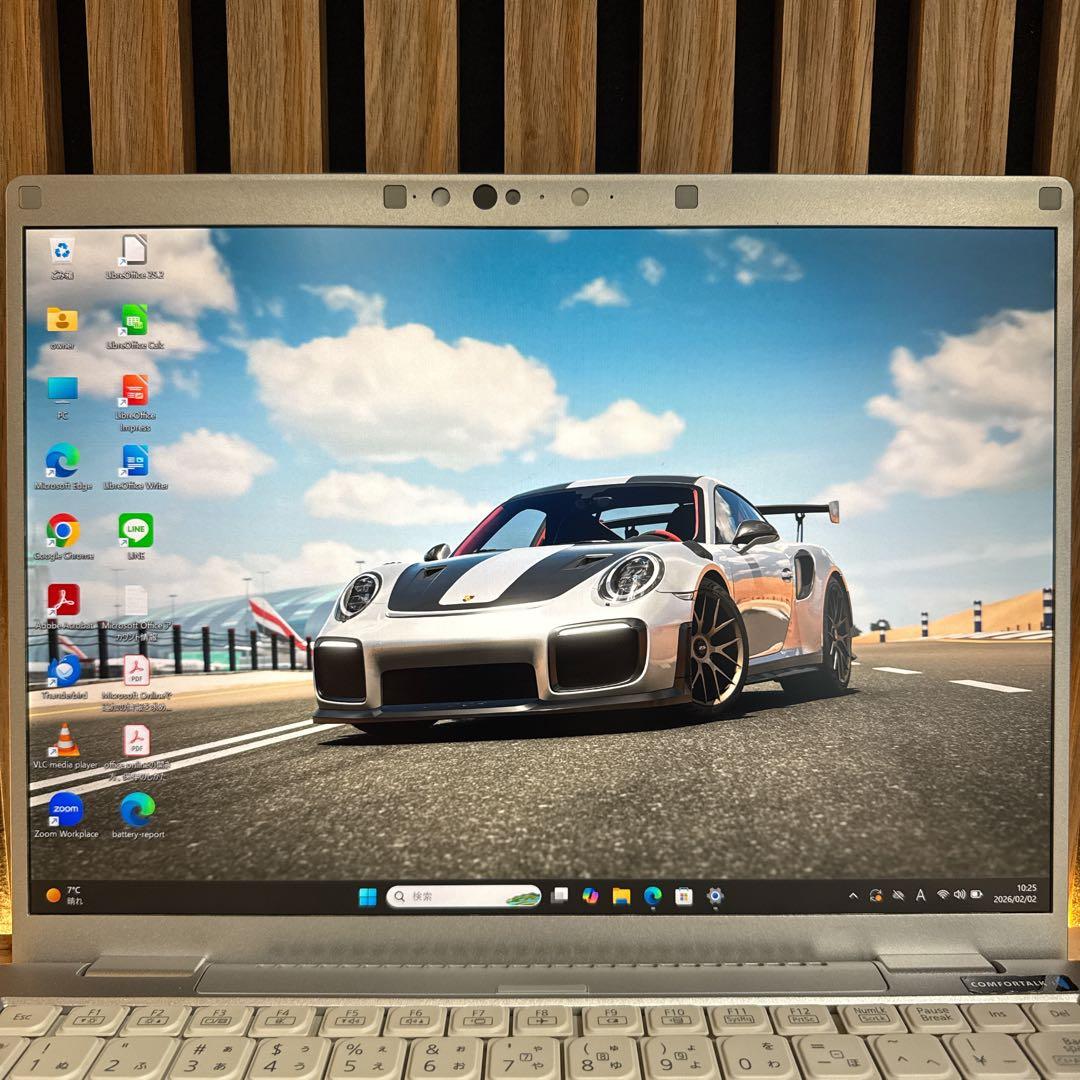 人気‼️Let's note FV1☘第11世代☘️メモリ16GB☘ノートパソコン