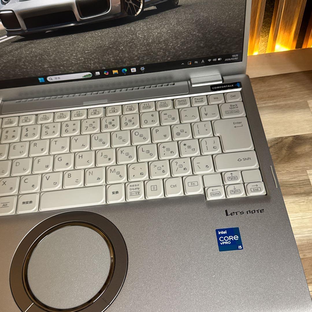 人気‼️Let's note FV1☘第11世代☘️メモリ16GB☘ノートパソコン