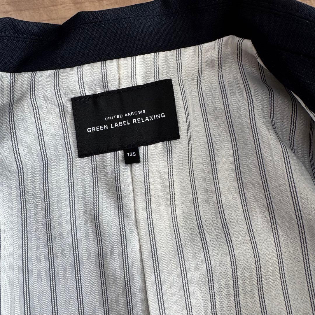 green label relaxing スーツ セット　135