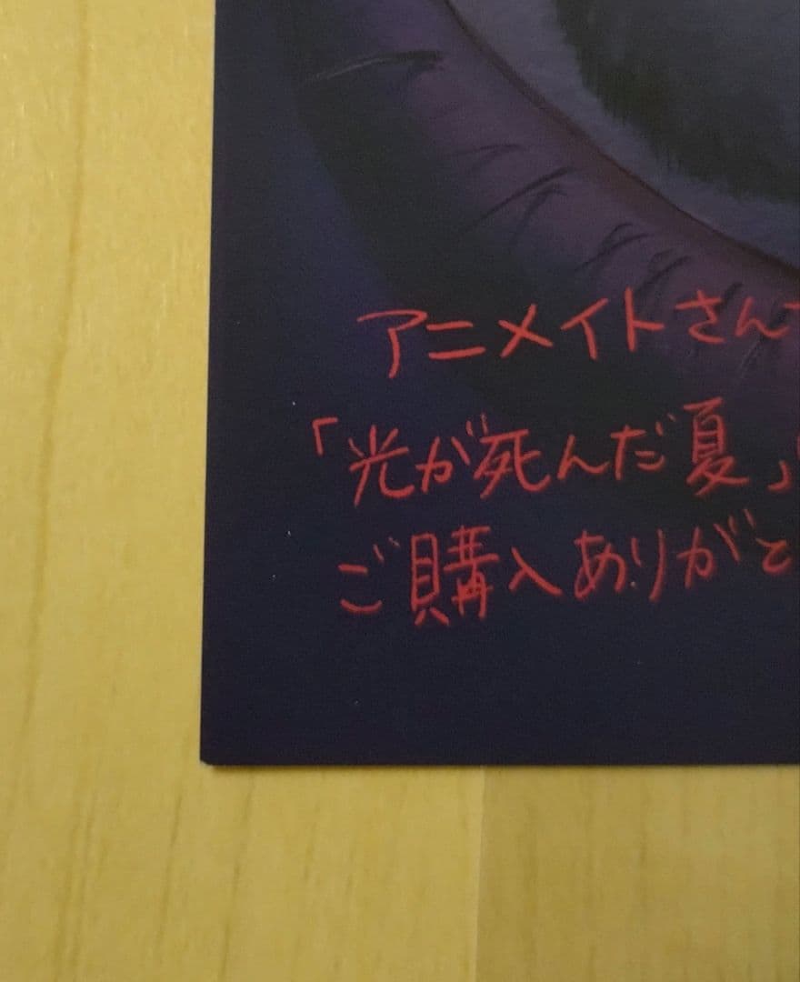 【匿名配送】光が死んだ夏 特典 セット ひかるが死んだ夏