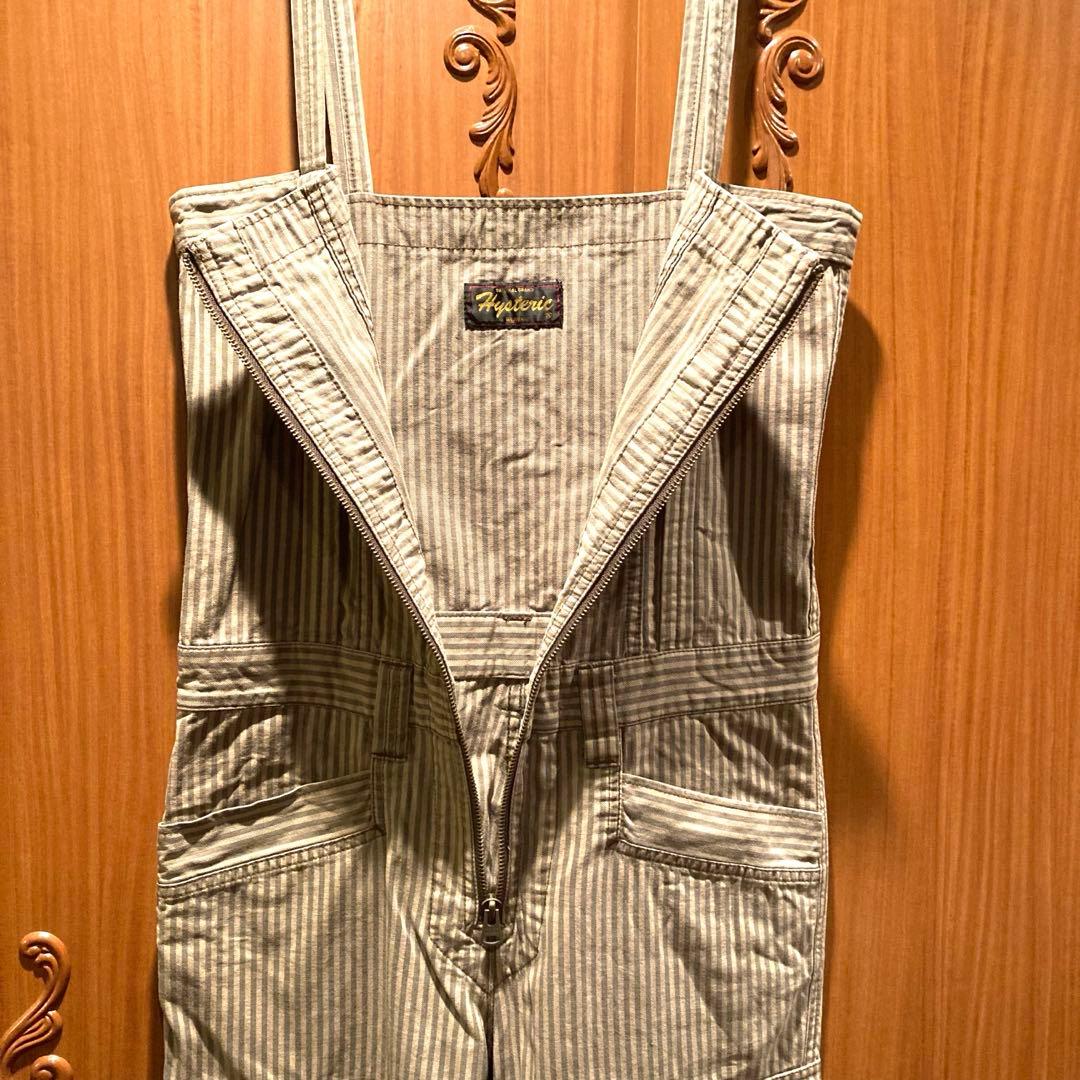 Y2K ヒステリックグラマー オーバーオール 人気商品 完売品 レア 初期モデル