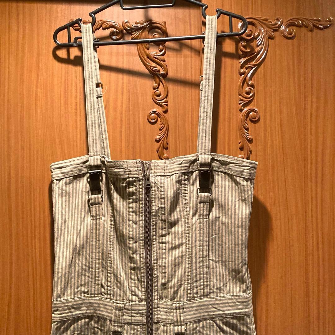 Y2K ヒステリックグラマー オーバーオール 人気商品 完売品 レア 初期モデル