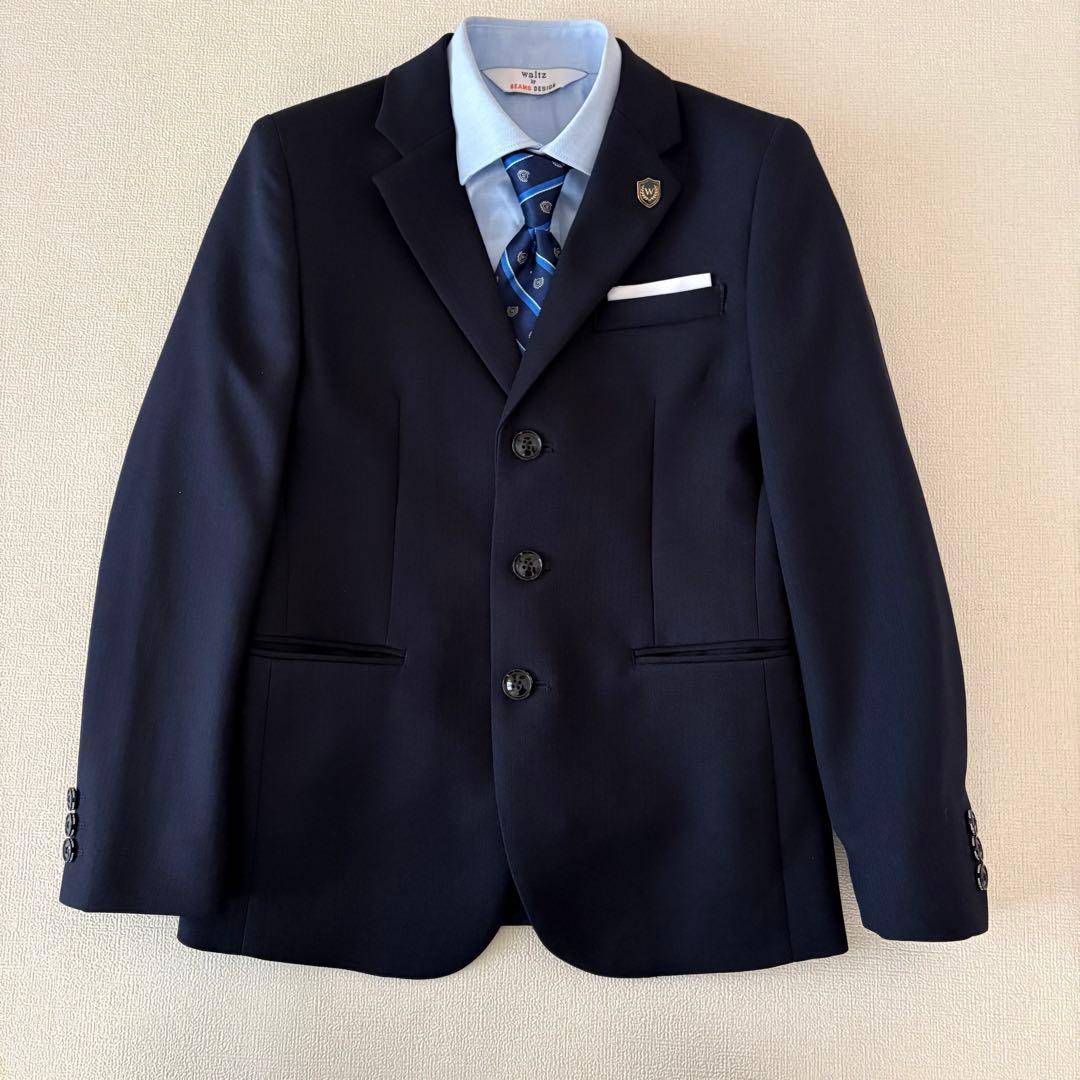 【美品】ワルツバイビームスデザイン 150 スーツセット 5点セット