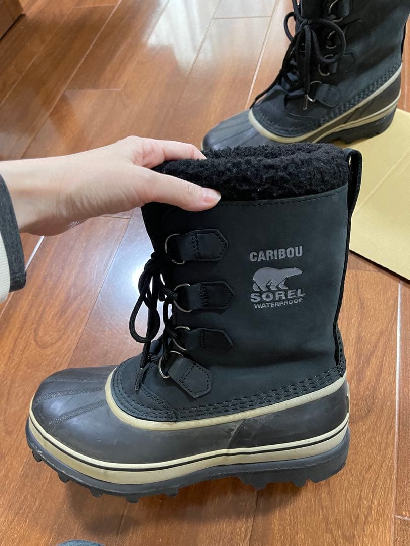 ソレル　ブーツ