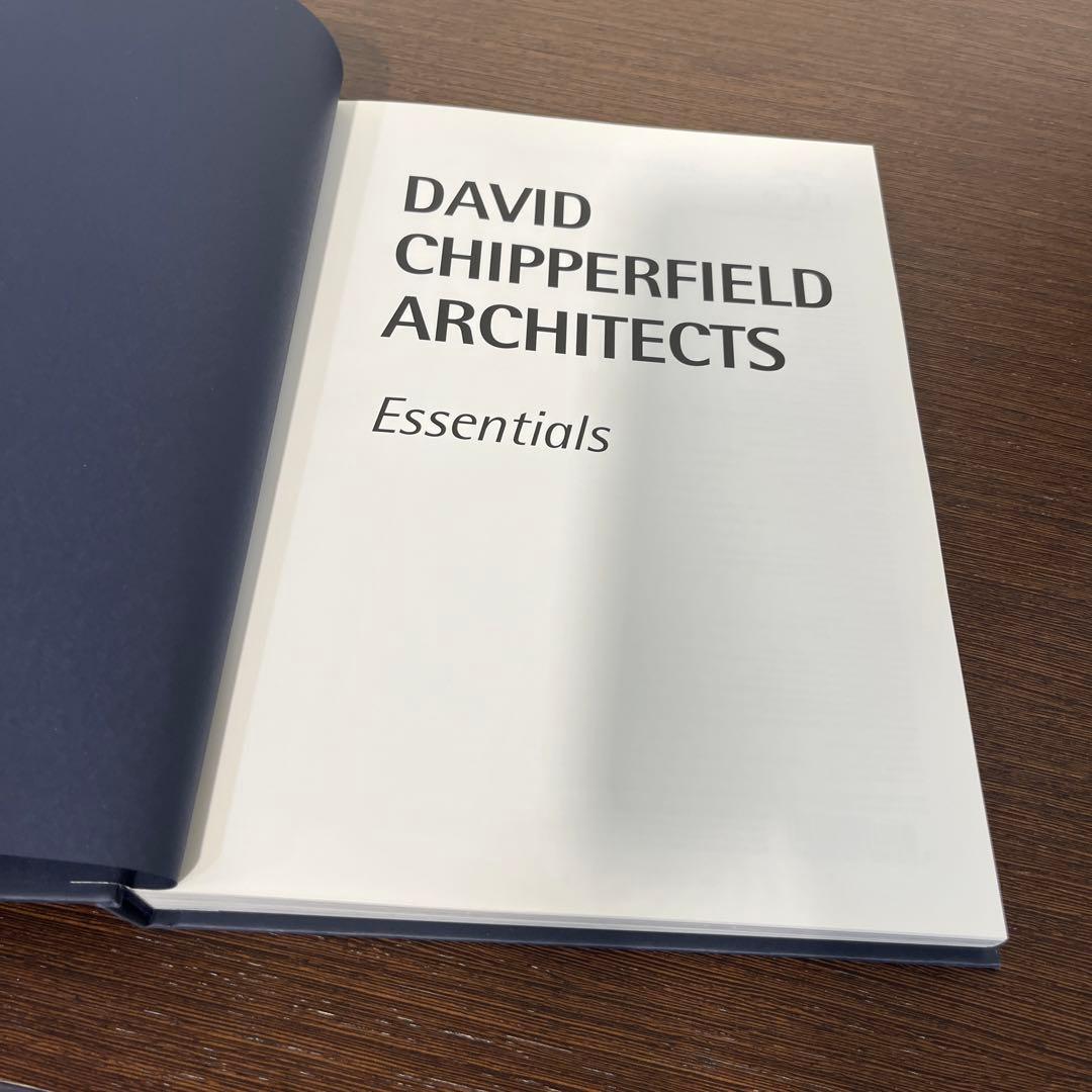アート・デザイン・音楽 David Chipperfield : Essentials