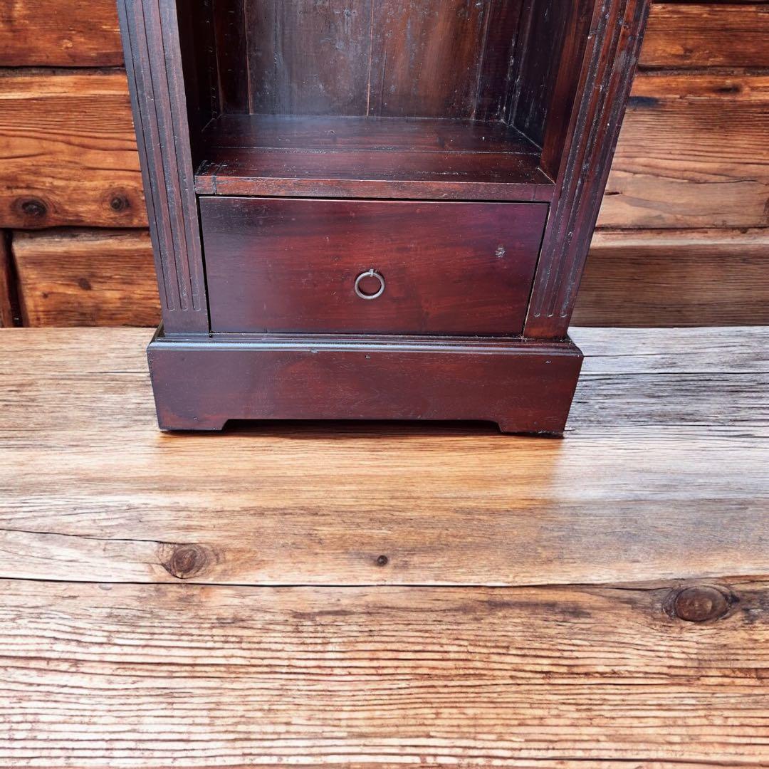 ビーカンパニー B-COMPANY 縦長 シェルフ 本棚 店舗什器