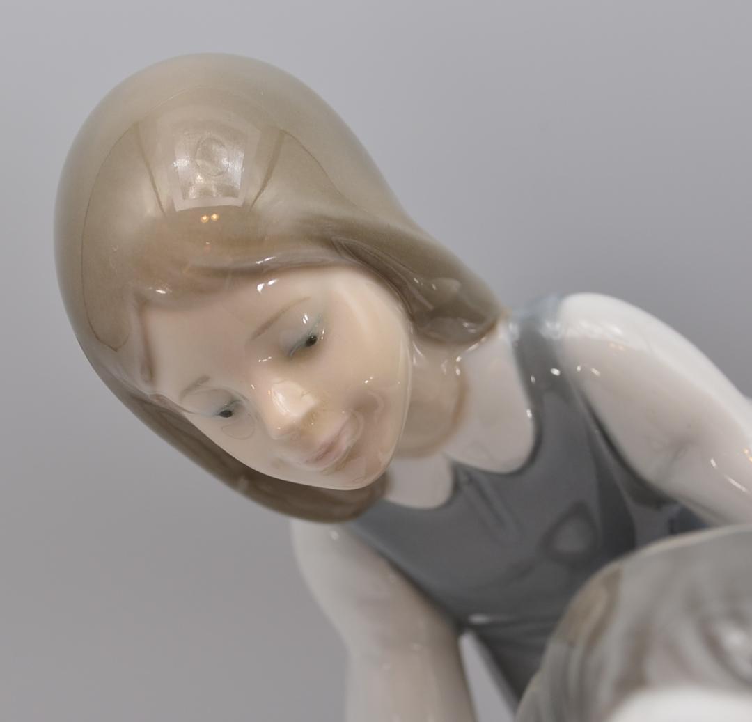 食事の時間　＃1334　★リヤドロ　スペイン　光沢仕上　ポーセリン　ヴィンテージ