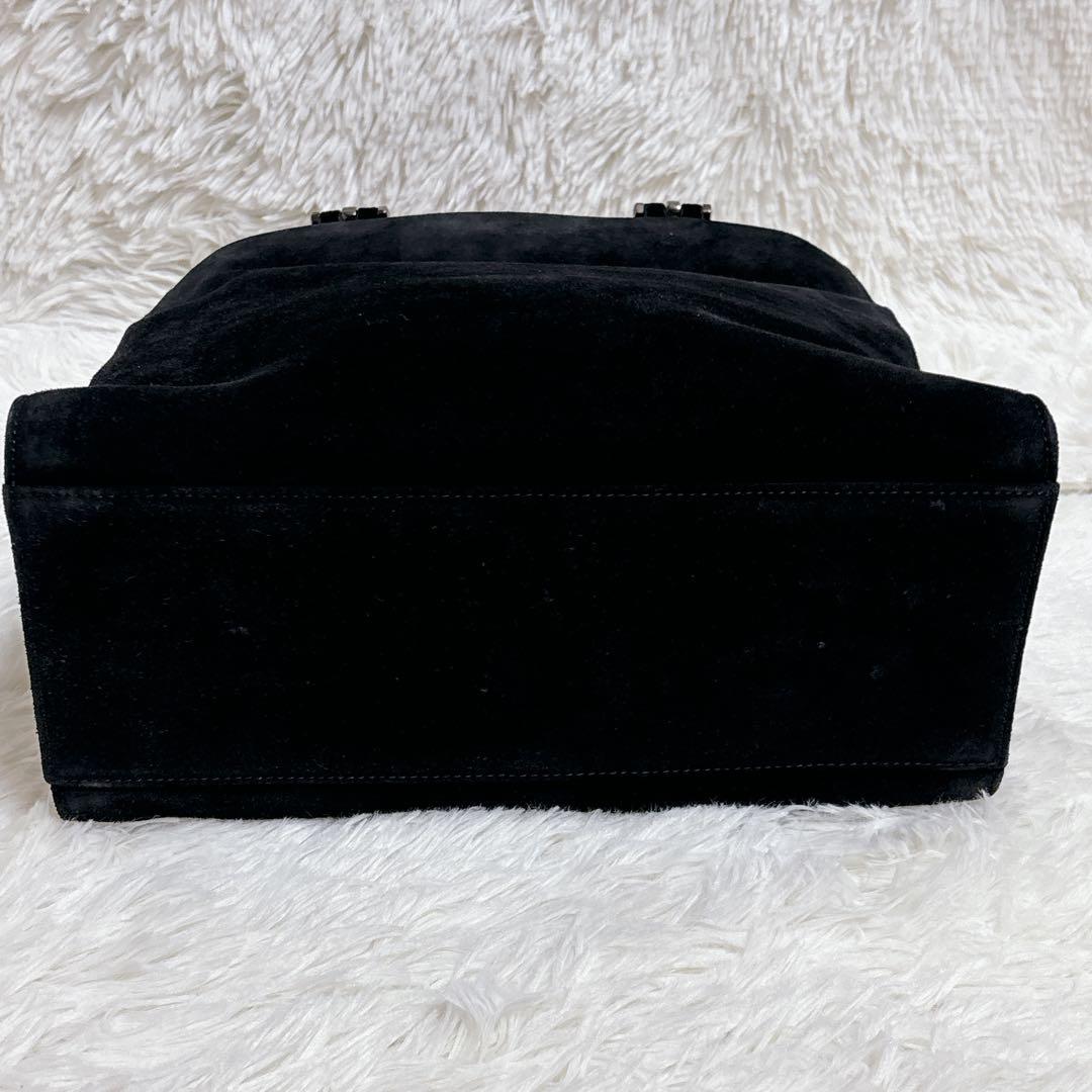 GUCCI（グッチ） スエードバッグ　グッチタグ付