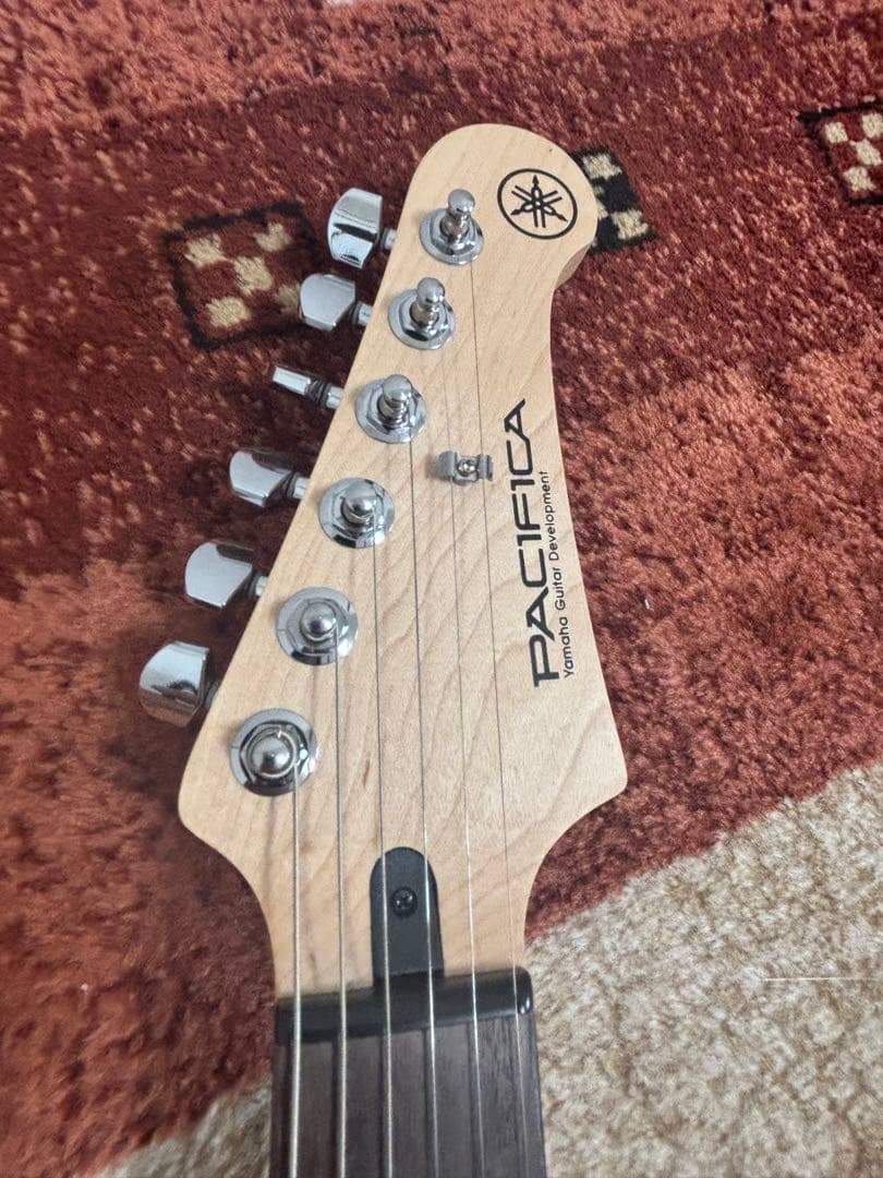 YAMAHA PAC112V ブラウン エレキギター