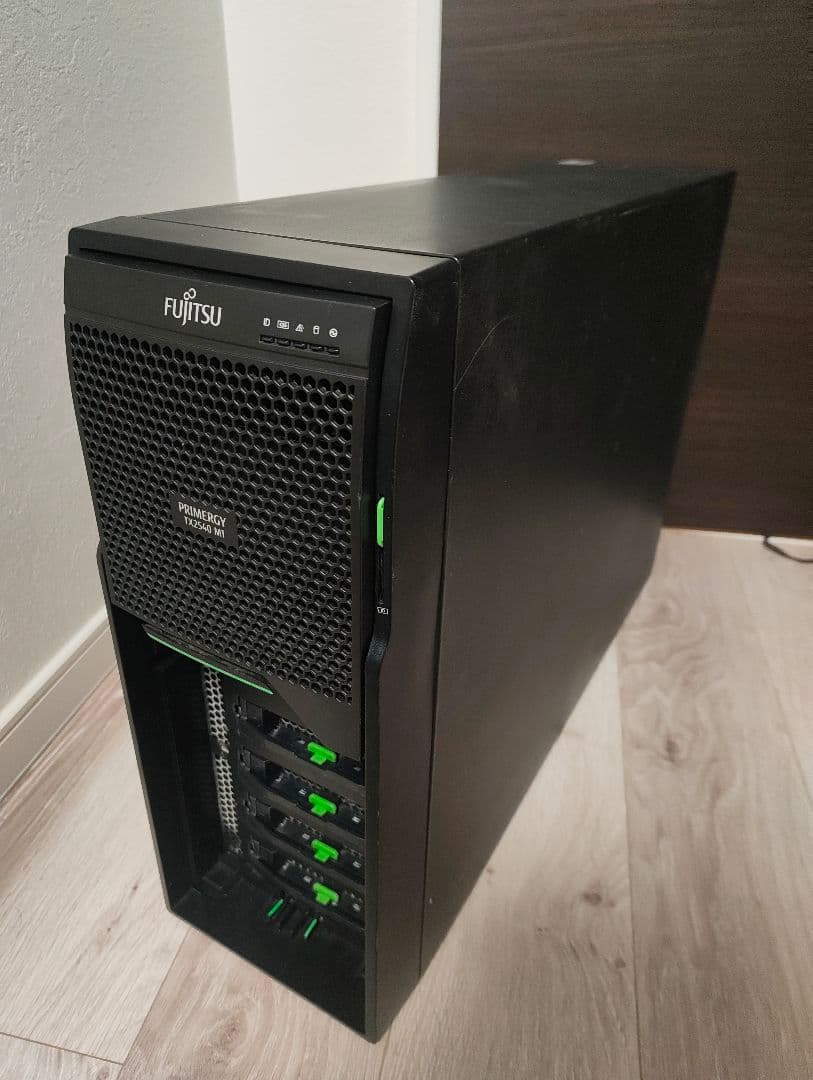 Xeon E5-2470 v2 20コア40スレッド 192GB 【引取限定】