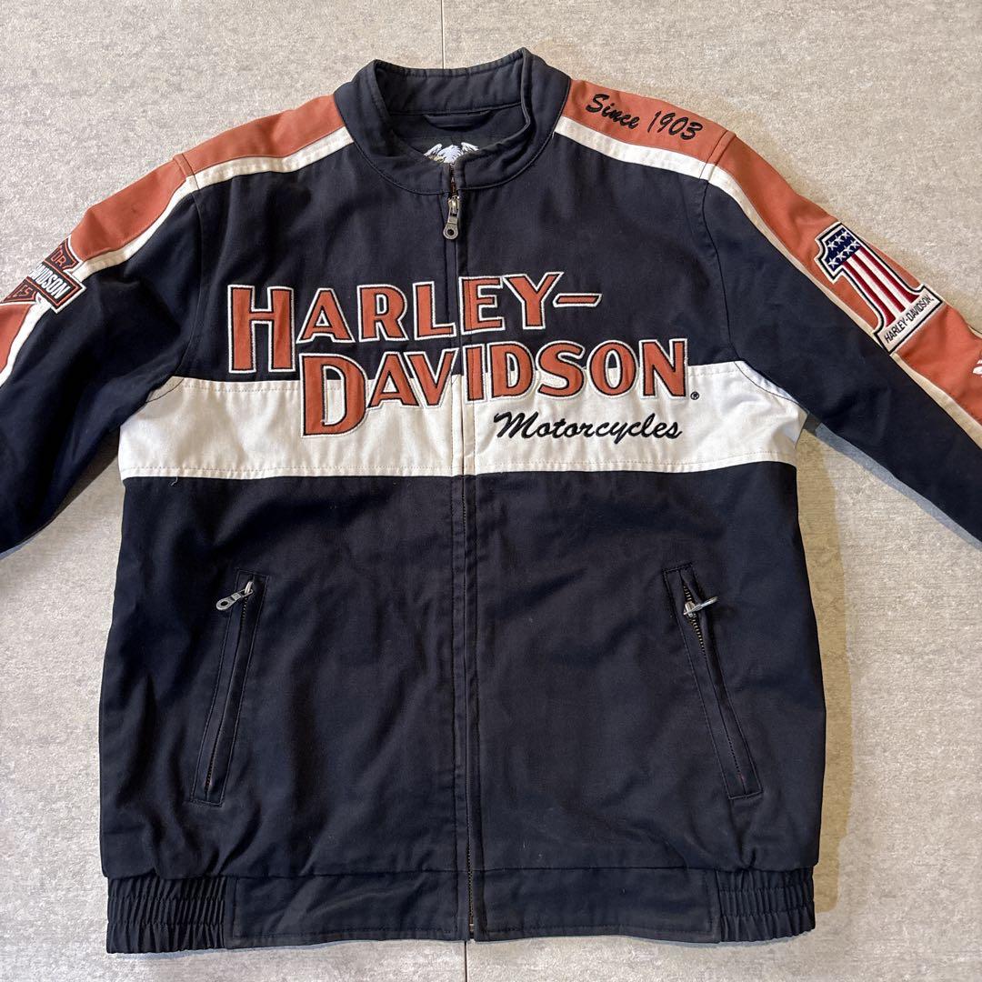 ケン坊商品 ハーレー Harley-Davidson バイカージャケット