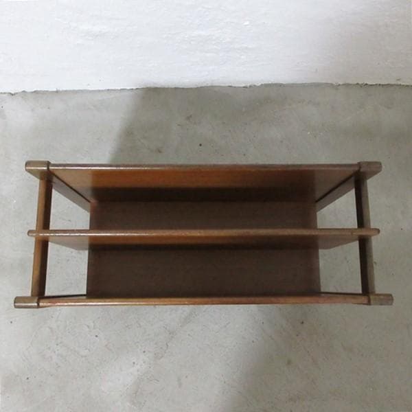 イギリス ビンテージ 家具 マガジンラック 新聞入れ 楽譜入れ 英国 6988d