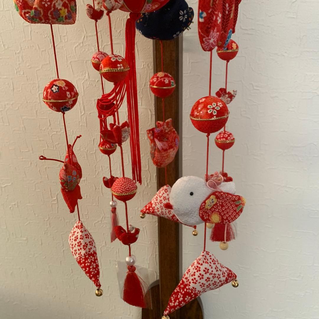 本格的吊るし雛　R703