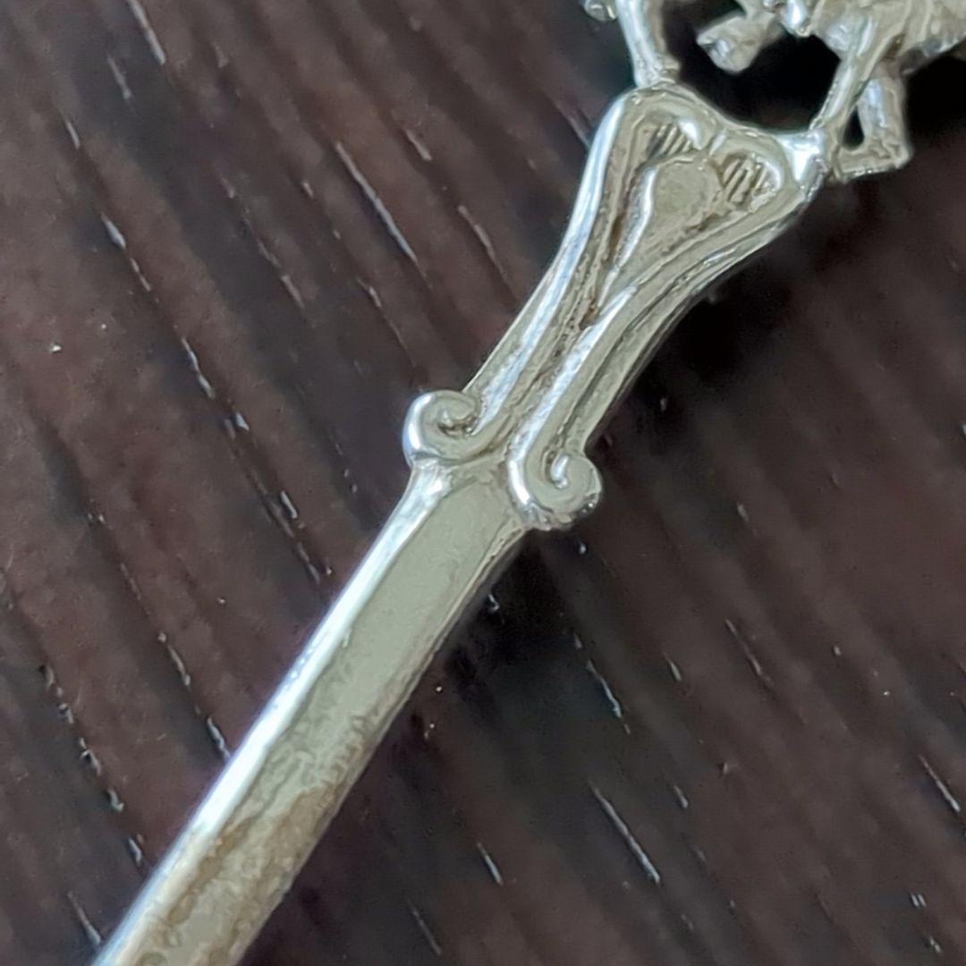 アンティーク ヴィンテージ silver スプーン 希少 工芸  銀製品