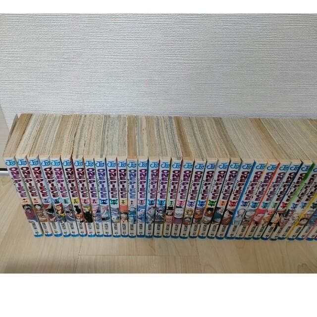 【1〜113巻+関連本10冊!】ワンピース全巻セット!!初版多数!!