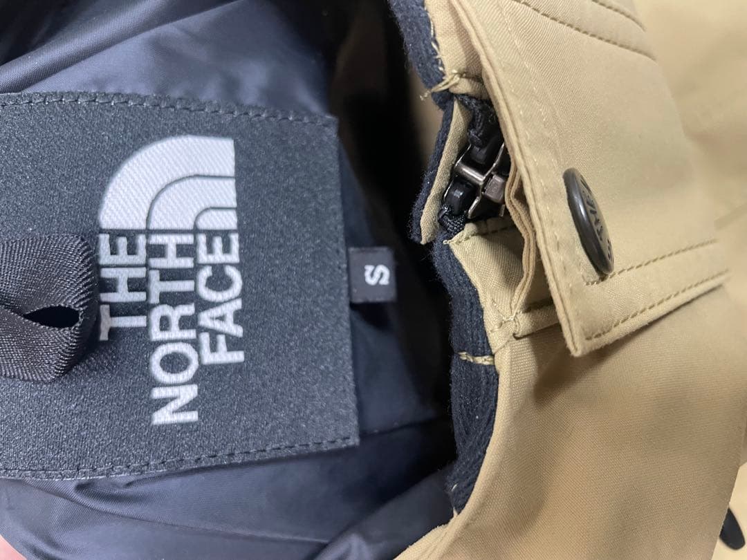 GORI　ザ・ノースフェイス マウンテンライトジャケット　ケルプタン