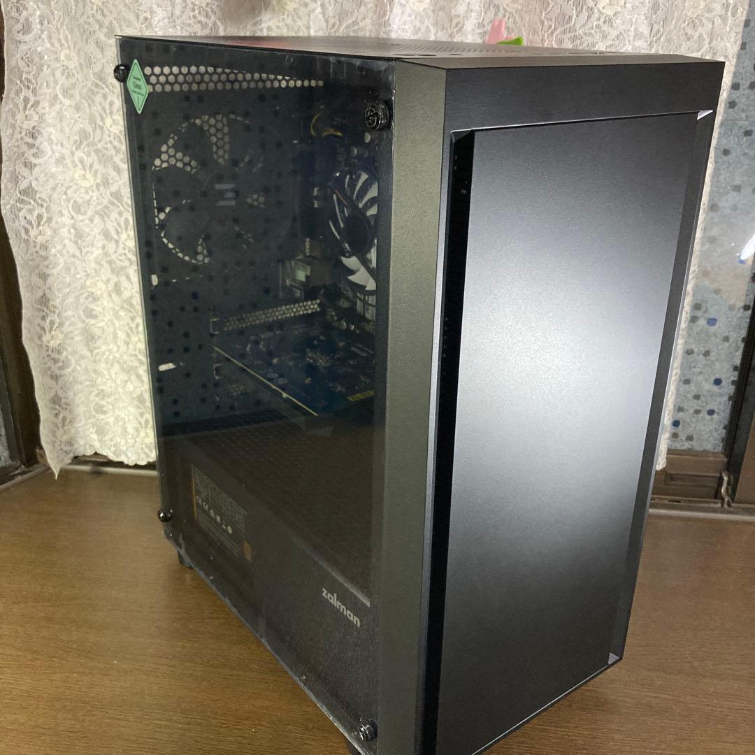 Asrock H310M-HDV デスクトップPC (新品PCケース使用)