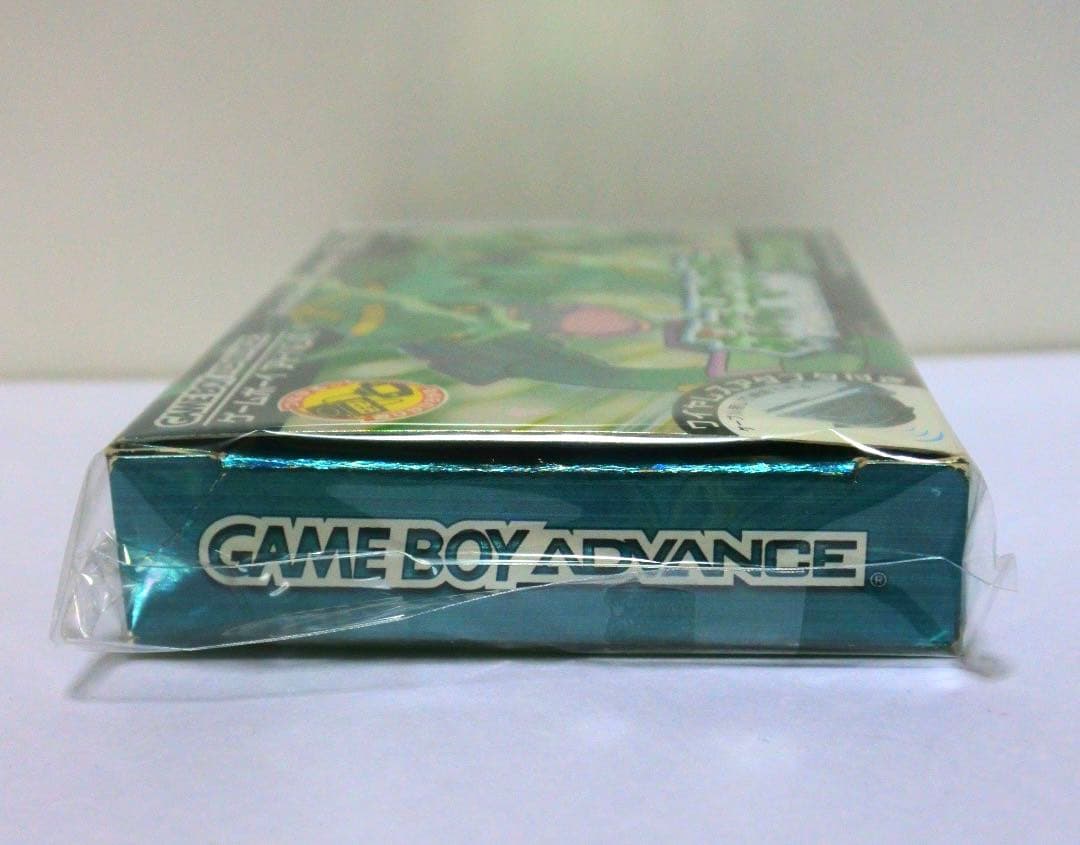 【ソフト無し】ポケットモンスター エメラルド ワイヤレスアダプタ付き 空箱