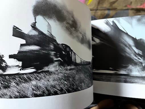 SL夢幻 　写真：廣田尚敬 1975年【希少】