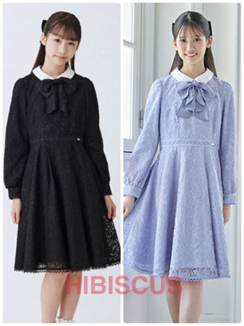 新品　メゾピアノジュニア　発表会結婚式　ドレスワンピース　160 【匿名配送】