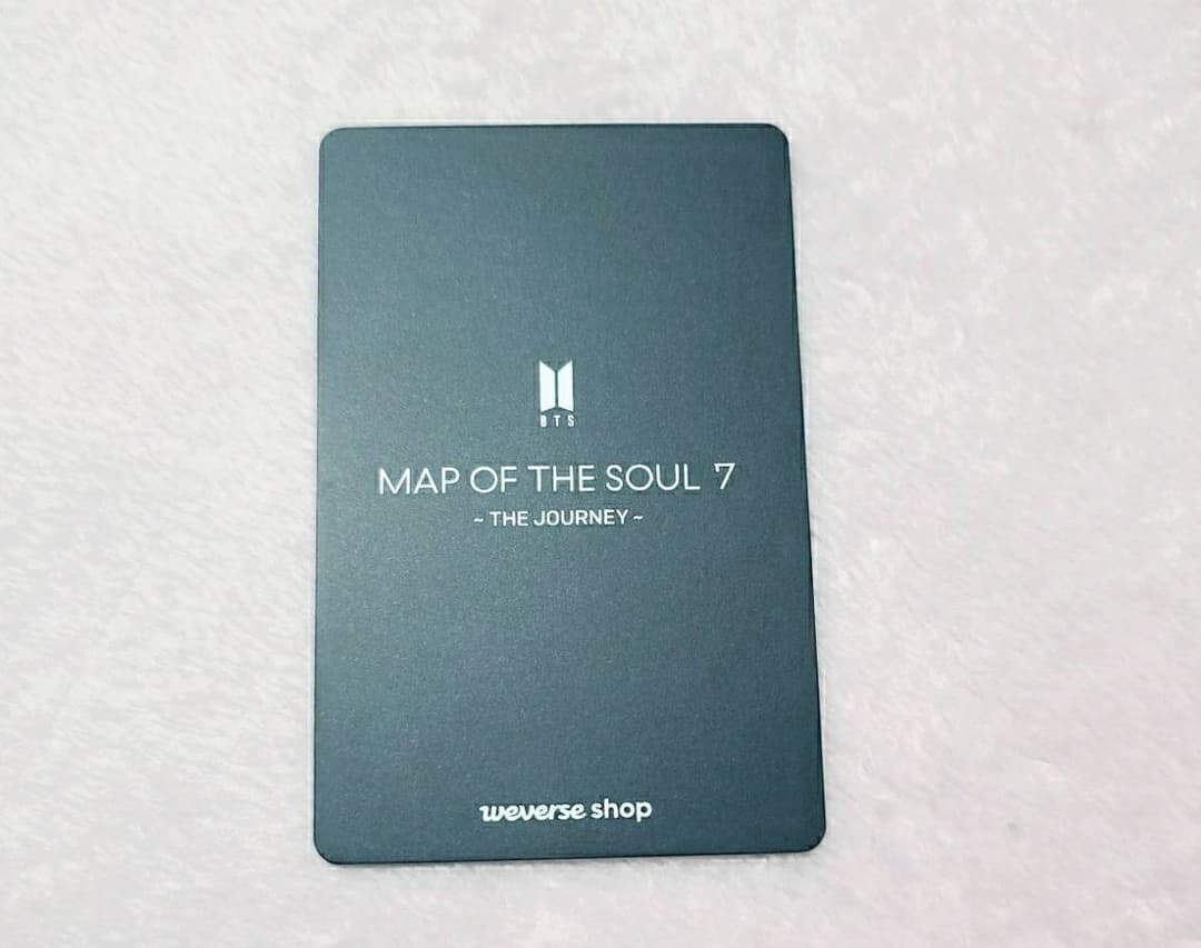 BTS   防弾少年団　  weverse特典　  トレカ　ジョングク