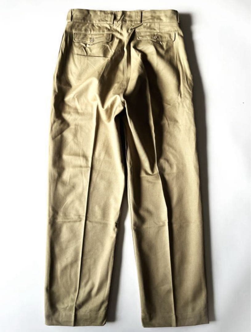 syoya9250ヴィテージ フランス軍M52 チノパン 35